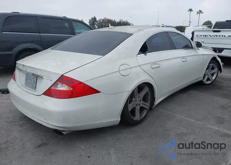 2007 Mercedes-Benz Cls 550 from USA, damaged, VIN WDDDJ72X97A087635